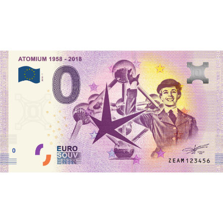 0 euro - Grand-Place de Bruxelles - Belgique – Numista