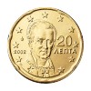 Mini set obehových Euro mincí Grécka 2002 - 10, 20, 50 cent (Obr. 1)