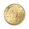Mini set obehových Euro mincí Grécka 2002 - 10, 20, 50 cent (Obr. 2)