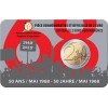 2 EURO Belgicko 2018 - Máj 1968 (Obr. 2)