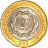 2 Pesos Argentína 2010 - Revolúcia (Obr. 0)