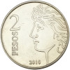 2 Pesos Argentína 2010 - Centrálna banka (Obr. 0)