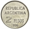 2 Pesos Argentína 2006 - Ľudské práva (Obr. 0)