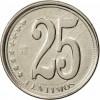 25 Centimos Venezuela 2011 - Podpis nezávislosti (Obr. 0)