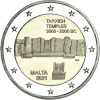 2 EURO Malta 2021 - Chrámy Tarxien (Obr. 0)