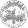 10 EURO Slovensko 2022 - Ľudmila Podjavorinská (Obr. 0)