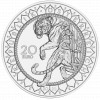 20 EURO Rakúsko 2022 - Tiger - Proof (Obr. 0)