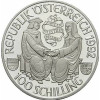 100 Schilling Rakúsko 1992 - Maximilian I. (Obr. 0)