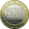 500 Colones Kostarika 2021 - Nezávislosť (Obr. 0)