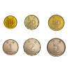 Set mincí Hongkong 1993-1998 (Obr. 0)
