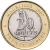 20 Rupií Maurícius 2007 (Obr. 0)