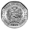 1 Sol Peru 2019 - Žaba (Obr. 0)