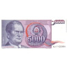 5000 Dinara 1985 Juhoslávia (Obr. 0)