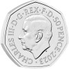 50 Pence Veľká Británia 2023 - Albus Dumbledore (Obr. 0)