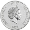 2 Dollars Niue 2022 - Aladdin (Obr. 1)
