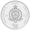 2 Dollars Niue 2022 - The Godfather (Obr. 0)