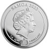 5 Dollars Samoa 2023 - Flash (Obr. 0)