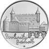Medaila Slovensko - Zvolenský zámok (Obr. 0)