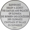 Medaila Slovensko - Zvolenský zámok (Obr. 1)