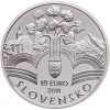 10 EURO Slovensko 2011 - Memorandum národa slovenského (Obr. 1)