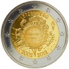 2 EURO Luxembursko 2012 - 10 rokov Euro meny (Obr. 0)