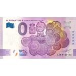 0 Euro Souvenir Fínsko 2020 - Aleksanteri II