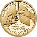 1 dolár USA 2023 - American Innovation - Mississippi