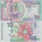 10 Gulden 2000 Surinam