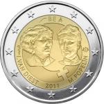 2 EURO Belgicko 2011 - Medzinárodný deň žien