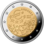 2 EURO Andorra 2022 - Menová dohoda