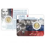 2 EURO Slovensko 2021 - Alexander Dubček - coincard