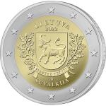 2 EURO Litva 2022 - Suvalkija
