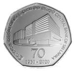20 Rupees Sri Lanka 2021 - Centrálna banka