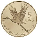 5 EURO Slovensko 2023 - Bocian čierny