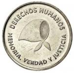 2 Pesos Argentína 2006 - Ľudské práva