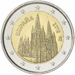 2 EURO Španielsko 2012 - Burgos katedrála