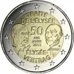 2 EURO Francúzsko 2013 - Elyzejská zmluva