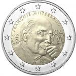 2 EURO Francúzsko 2016 - Francois Mitterrand