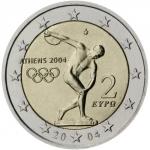 2 EURO Grécko 2004 - Olympijské hry v Aténach