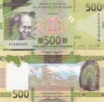 500 Francs 2018 Guinea