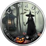 5 Dollars Kanada 2022 - Witch Forest