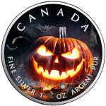 5 Dollars Kanada 2022 - Eerie Pumpkin