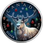 5 Dollars Kanada 2023 - Merry Xmas