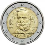 2 EURO Taliansko 2013 - Giuseppe Verdi