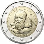 2 EURO Taliansko 2014 - Galileo Galilei
