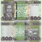 500 Pounds 2020 Južný Sudán