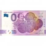 0 Euro Souvenir Fínsko 2020 - Karl IX Vasa