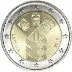 2 EURO Lotyšsko 2018 - Storočnica pobaltských štátov