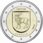 2 EURO Lotyšsko 2018 - Zemgale