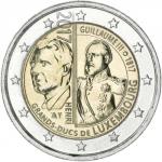 2 EURO Luxembursko 2017 - Guillaume III.